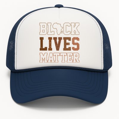 Juneteenth Black Lives Matter Blm Black History Gift Trucker Hat