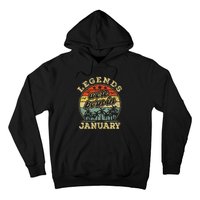 January Birthday Legends Were Born In January Hoodie