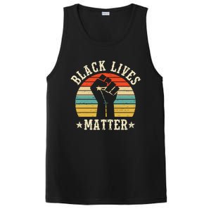 Juneteenth Black Lives Matter Melanin Black History Month Great Gift PosiCharge Competitor Tank