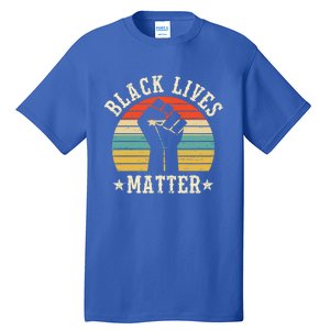 Juneteenth Black Lives Matter Melanin Black History Month Great Gift Tall T-Shirt