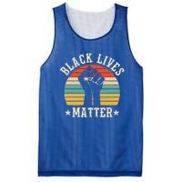 Juneteenth Black Lives Matter Melanin Black History Month Great Gift Mesh Reversible Basketball Jersey Tank