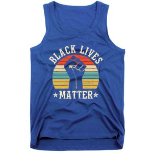 Juneteenth Black Lives Matter Melanin Black History Month Great Gift Tank Top