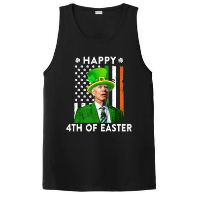 Joe Biden Leprechaun Happy 4th Of Easter Funny Patricks Day Gift PosiCharge Competitor Tank