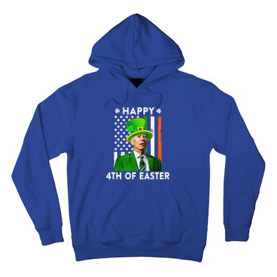 Joe Biden Leprechaun Happy 4th Of Easter Funny Patricks Day Gift Hoodie