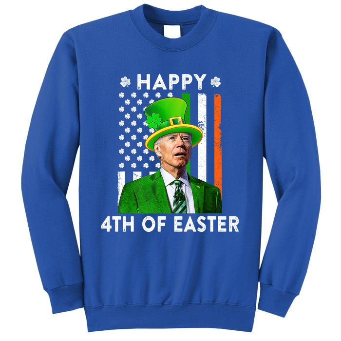 Joe Biden Leprechaun Happy 4th Of Easter Funny Patricks Day Gift Sweatshirt