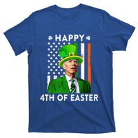 Joe Biden Leprechaun Happy 4th Of Easter Funny Patricks Day Gift T-Shirt