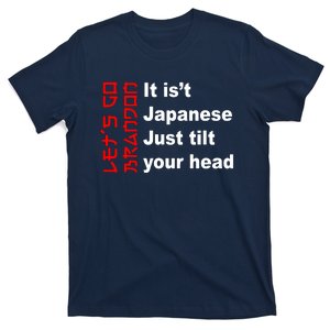 Joe Biden Lets Go Brandon Japanese T-Shirt