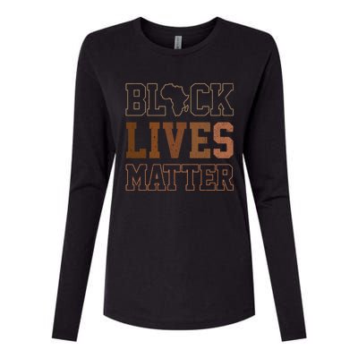 Juneteenth Black Lives Matter Blm Black History Funny Gift Womens Cotton Relaxed Long Sleeve T-Shirt