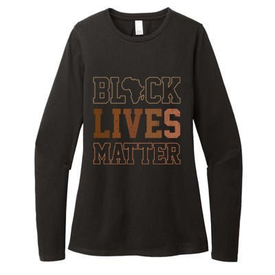 Juneteenth Black Lives Matter Blm Black History Funny Gift Womens CVC Long Sleeve Shirt