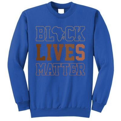 Juneteenth Black Lives Matter Blm Black History Funny Gift Sweatshirt