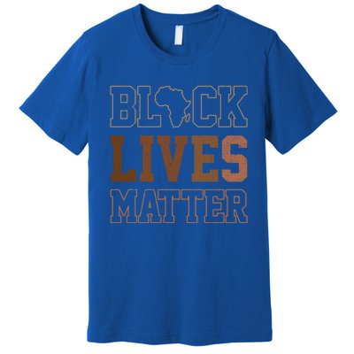 Juneteenth Black Lives Matter Blm Black History Funny Gift Premium T-Shirt