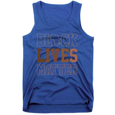 Juneteenth Black Lives Matter Blm Black History Funny Gift Tank Top