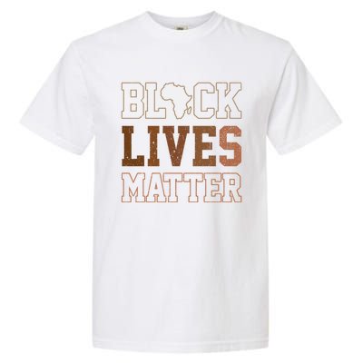 Juneteenth Black Lives Matter Blm Black History Funny Gift Garment-Dyed Heavyweight T-Shirt