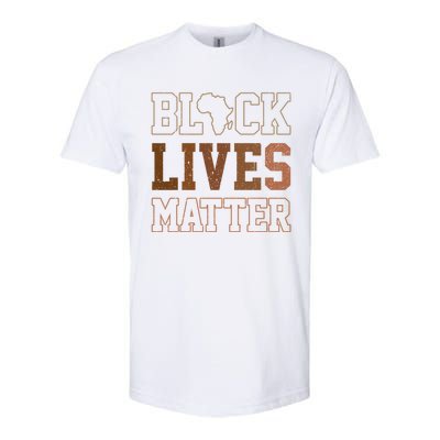 Juneteenth Black Lives Matter Blm Black History Funny Gift Softstyle CVC T-Shirt