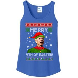 Joe Biden Merry 4th Of Easter For Funny 4th Of July Cool Gift Ladies Essential Tank