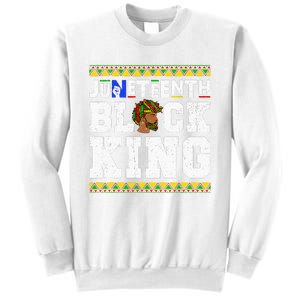 Juneteenth Black Melanin King History Month African Sweatshirt