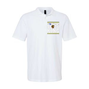 Juneteenth Black Melanin King History Month African Softstyle Adult Sport Polo