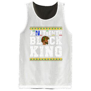 Juneteenth Black Melanin King History Month African Mesh Reversible Basketball Jersey Tank