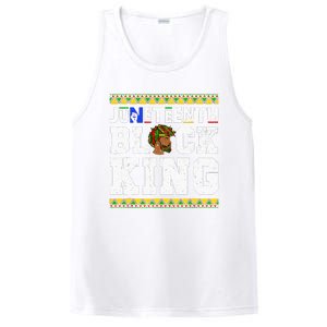 Juneteenth Black Melanin King History Month African PosiCharge Competitor Tank