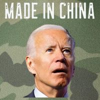 Joe Biden Made In China Joe Biden Is An Idiot Legacy Tie Dye Trucker Hat