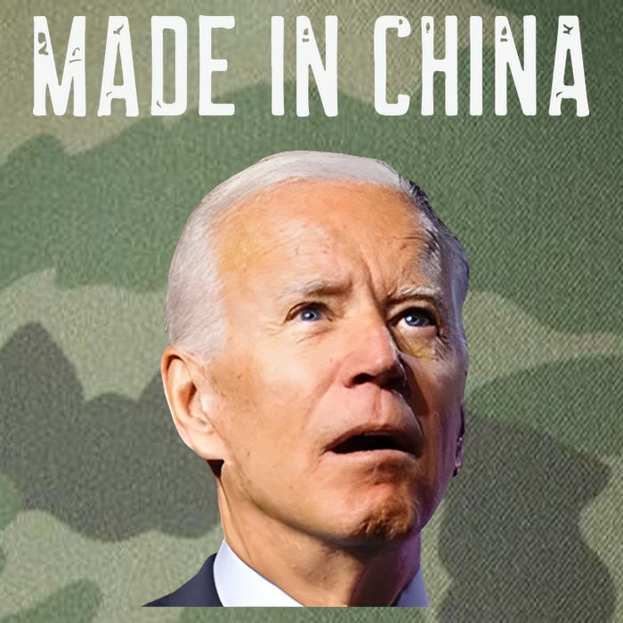 Joe Biden Made In China Joe Biden Is An Idiot Legacy Tie Dye Trucker Hat
