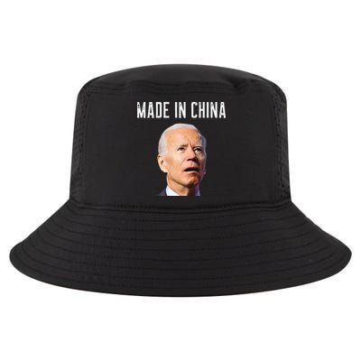 Joe Biden Made In China Joe Biden Is An Idiot Cool Comfort Performance Bucket Hat
