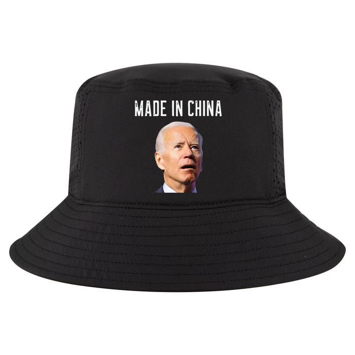 Joe Biden Made In China Joe Biden Is An Idiot Cool Comfort Performance Bucket Hat