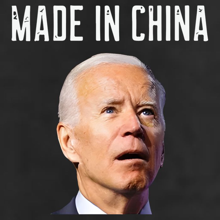 Joe Biden Made In China Joe Biden Is An Idiot Cool Comfort Performance Bucket Hat