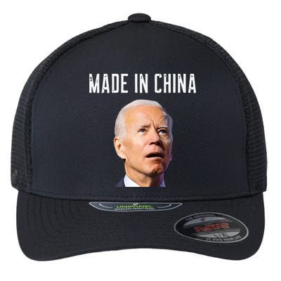 Joe Biden Made In China Joe Biden Is An Idiot Flexfit Unipanel Trucker Cap