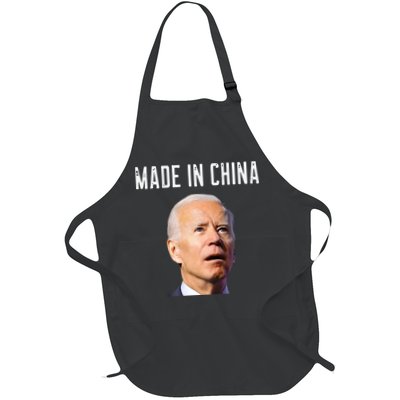 Joe Biden Made In China Joe Biden Is An Idiot Apron