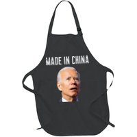 Joe Biden Made In China Joe Biden Is An Idiot Apron