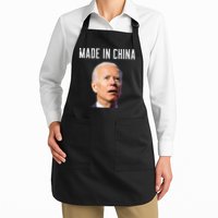 Joe Biden Made In China Joe Biden Is An Idiot Apron