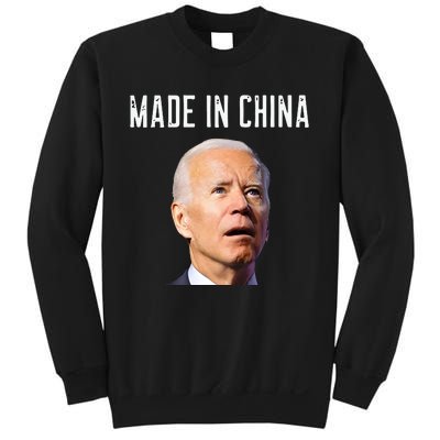 Joe Biden Made In China Joe Biden Is An Idiot Sweatshirt