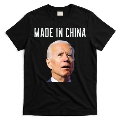 Joe Biden Made In China Joe Biden Is An Idiot T-Shirt