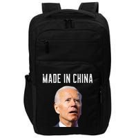 Joe Biden Made In China Joe Biden Is An Idiot Impact Tech Backpack
