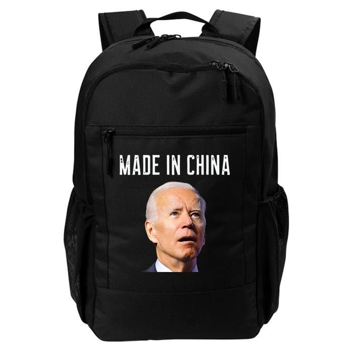 Joe Biden Made In China Joe Biden Is An Idiot Backpack