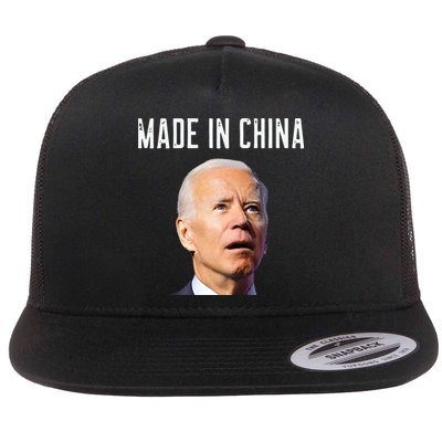 Joe Biden Made In China Joe Biden Is An Idiot Flatbill Hat