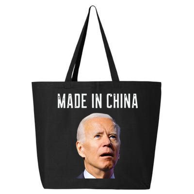 Joe Biden Made In China Joe Biden Is An Idiot 25L Jumbo Tote