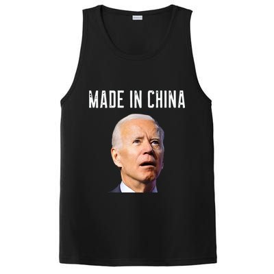 Joe Biden Made In China Joe Biden Is An Idiot PosiCharge Competitor Tank