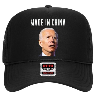 Joe Biden Made In China Joe Biden Is An Idiot Trucker Hat