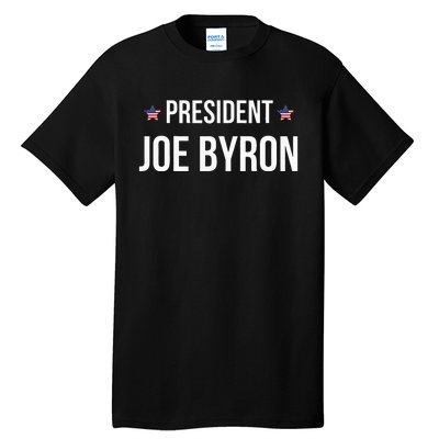 Joe Byron Meme President Tall T-Shirt