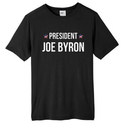 Joe Byron Meme President Tall Fusion ChromaSoft Performance T-Shirt