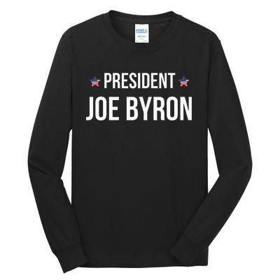 Joe Byron Meme President Tall Long Sleeve T-Shirt