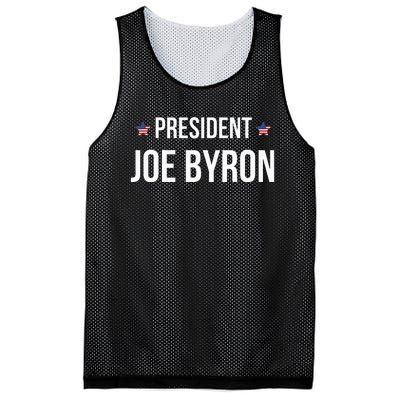 Joe Byron Meme President Mesh Reversible Basketball Jersey Tank