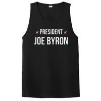 Joe Byron Meme President PosiCharge Competitor Tank