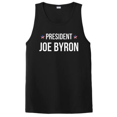 Joe Byron Meme President PosiCharge Competitor Tank