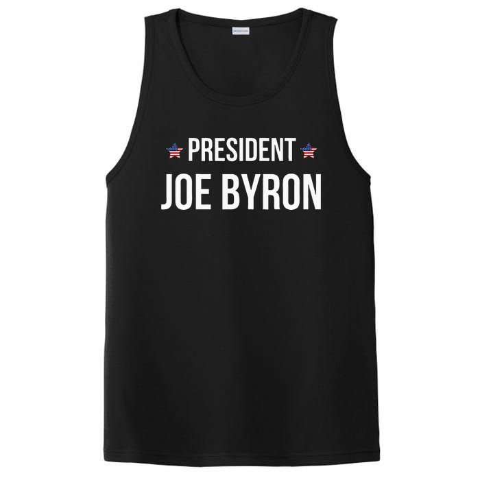 Joe Byron Meme President PosiCharge Competitor Tank