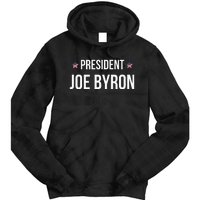 Joe Byron Meme President Tie Dye Hoodie