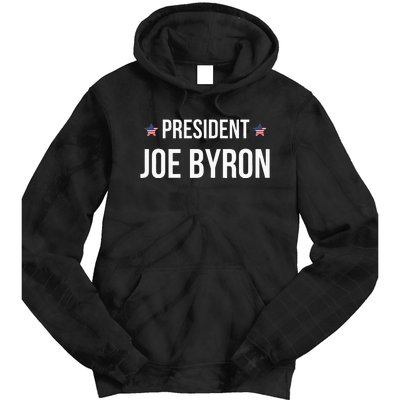 Joe Byron Meme President Tie Dye Hoodie