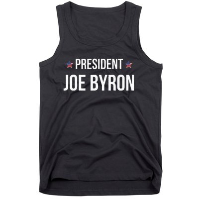 Joe Byron Meme President Tank Top